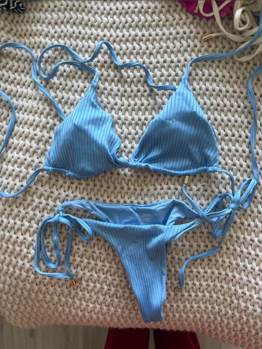 Blue Monday Swimwear Palma Bikini - Picture 2 of 3